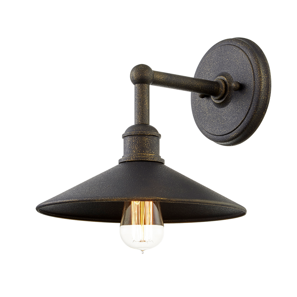 Shelton Exterior Wall Sconce