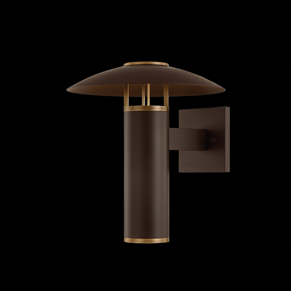 Birk Exterior Wall Sconce