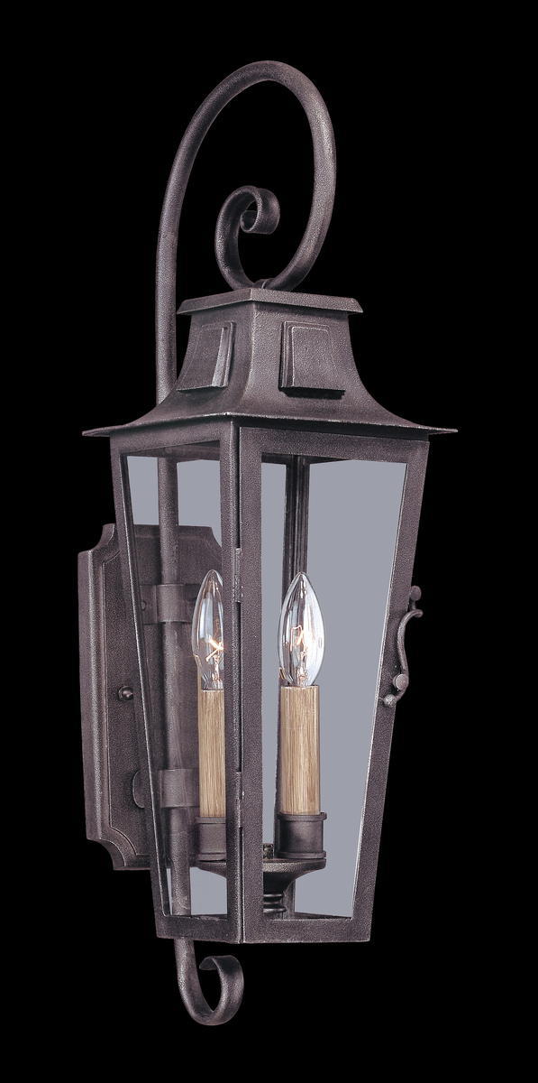 Parisian Square Exterior Wall Sconce