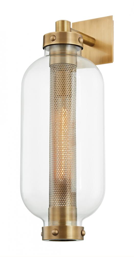 Atwater Exterior Wall Sconce