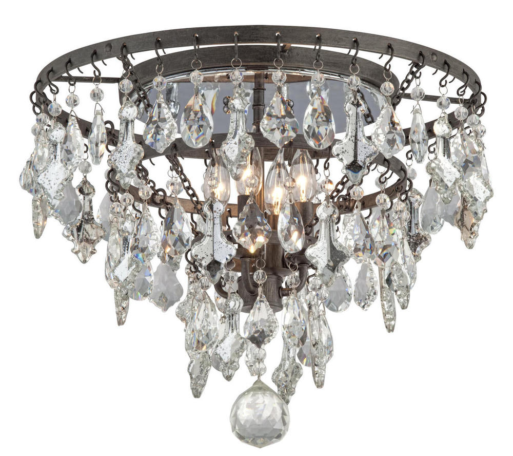 MERITAGE 4LT CEILING SEMI-FLUSH