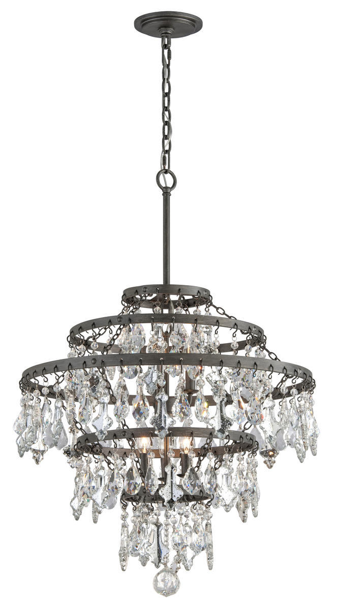 MERITAGE 6LT CHANDELIER LARGE