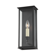 Troy B6991-TBK - Chauncey Exterior Wall Sconce