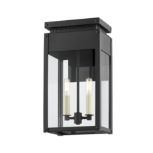 Troy B8517-TBK - Braydan Exterior Wall Sconce
