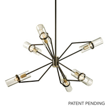 Troy F6316-TBZ/BBA - Raef Chandelier