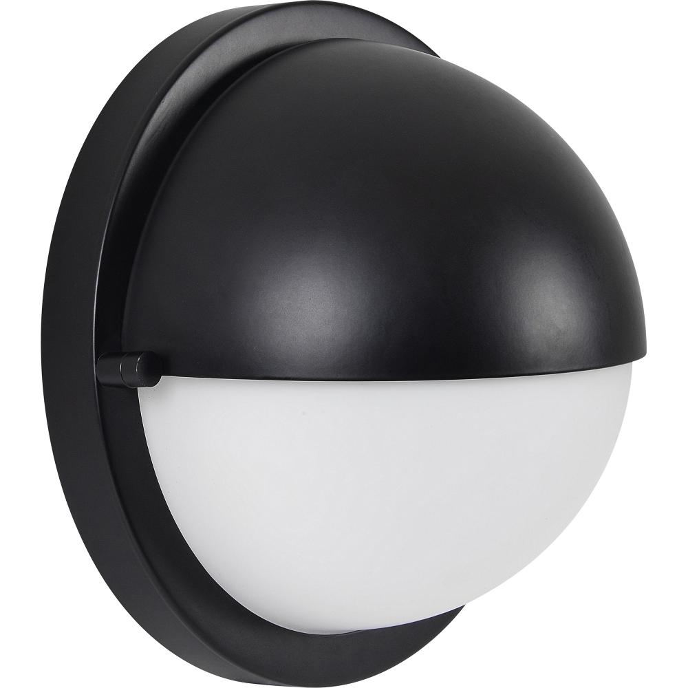 Raina 7.75" Length Wall Sconce, Matte Black