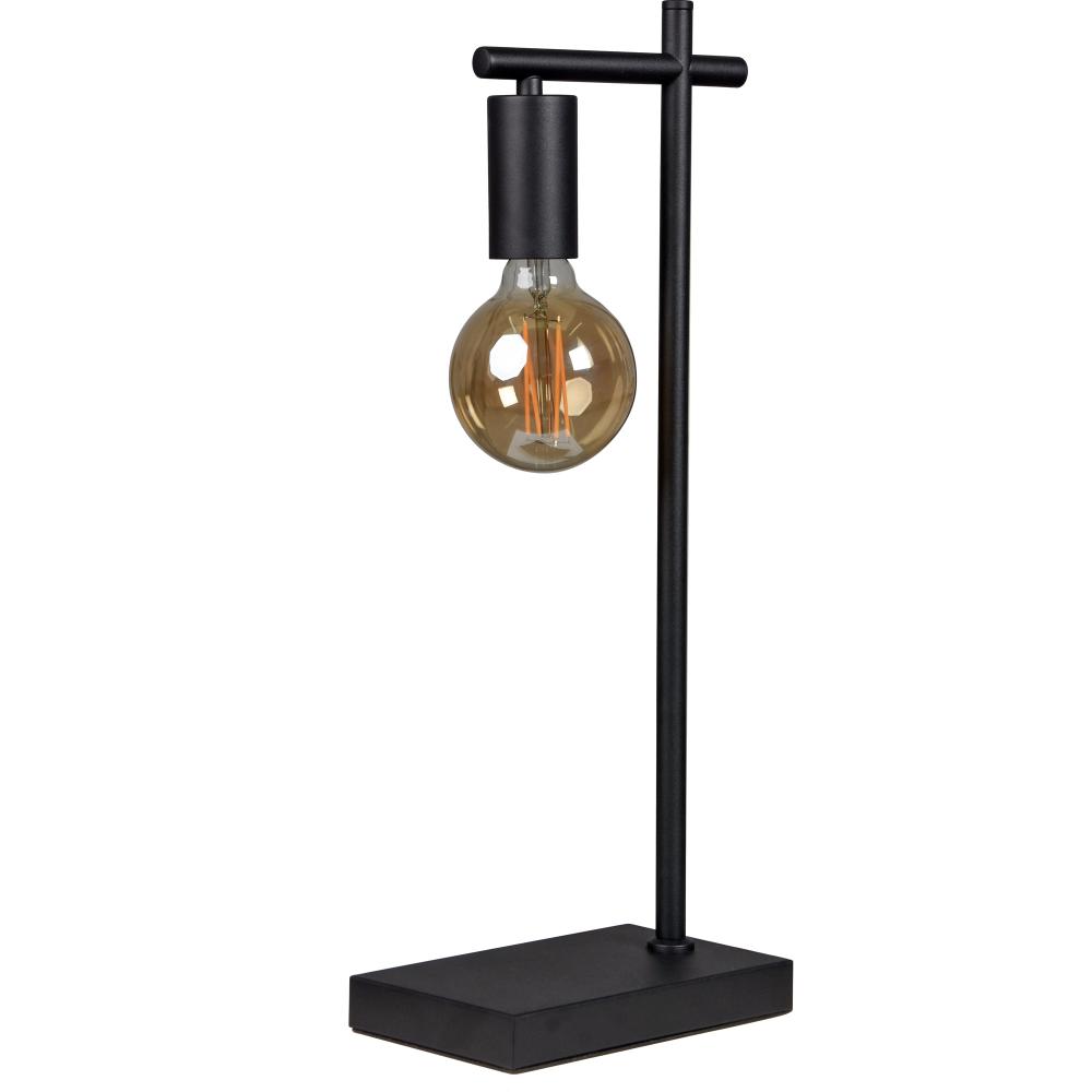 Townshed 20.75" Length Table Lamp, Black