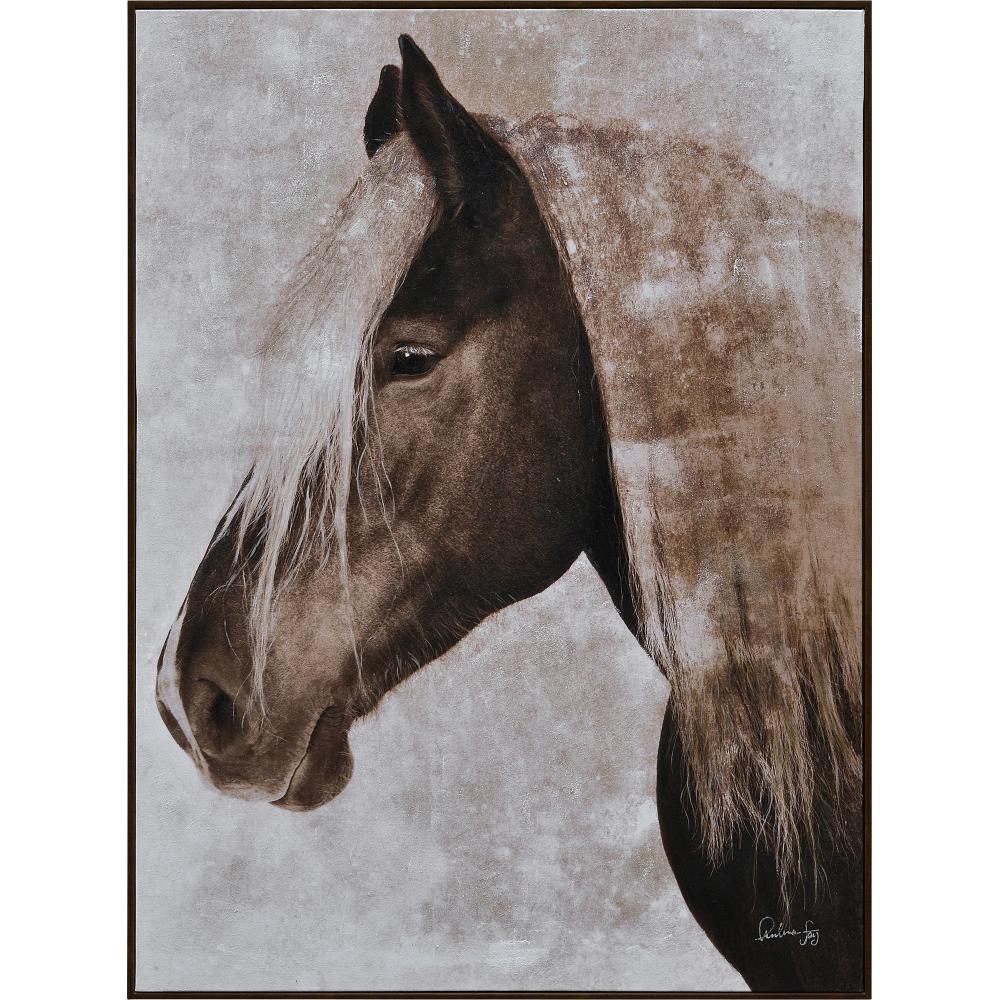 Elsie 24" Wide Wall Art, Black