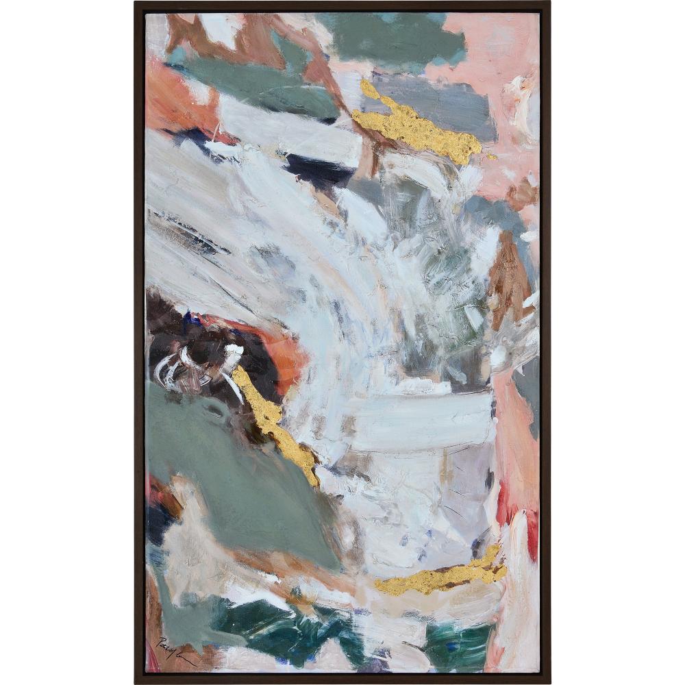 Zoya 30" Wide Canvas Art, Multiple