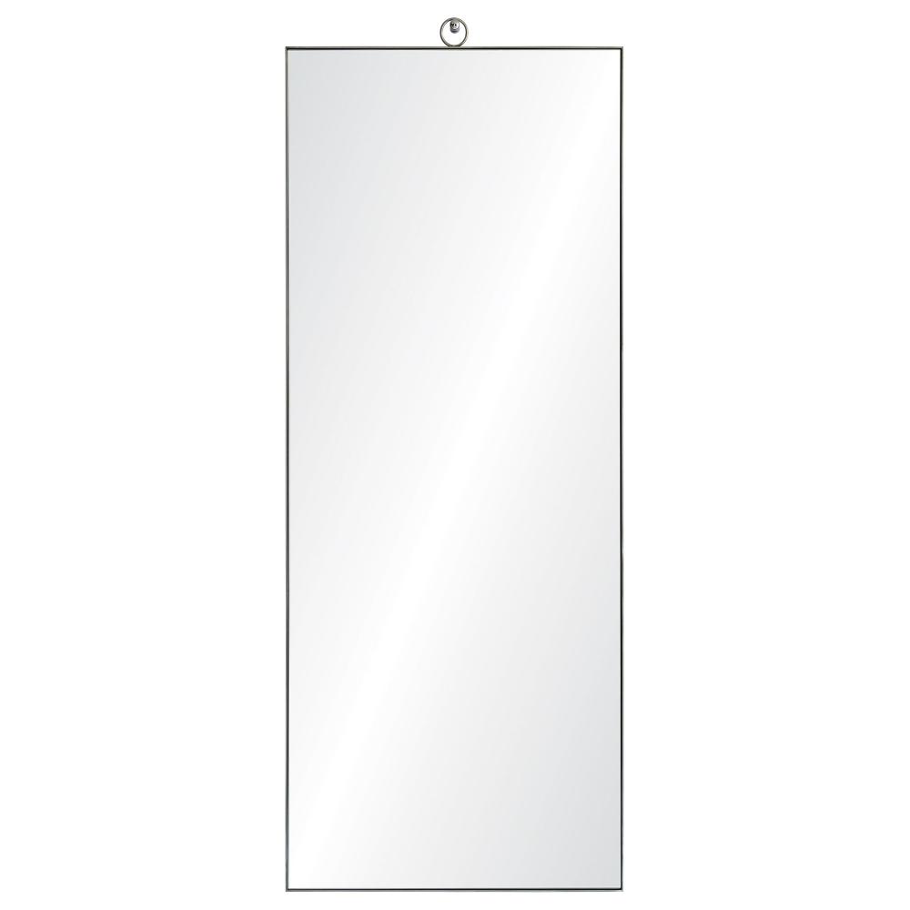 Filbert 60" Tall Rectangle Wall Mirror, Grey