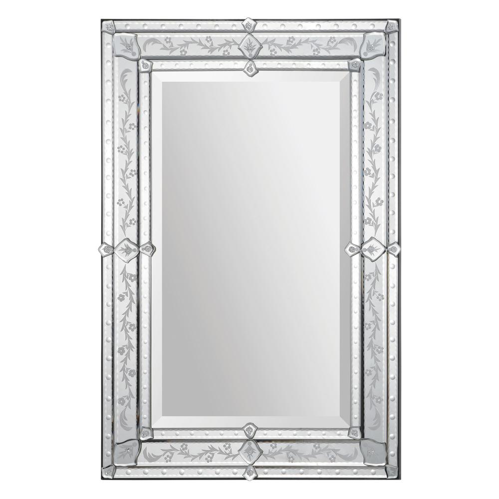 Vincenzo 36" Tall Rectangle Wall Mirror