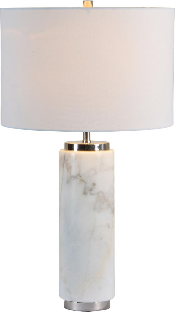 Heathcroft 26.5" Length Table lamp, White