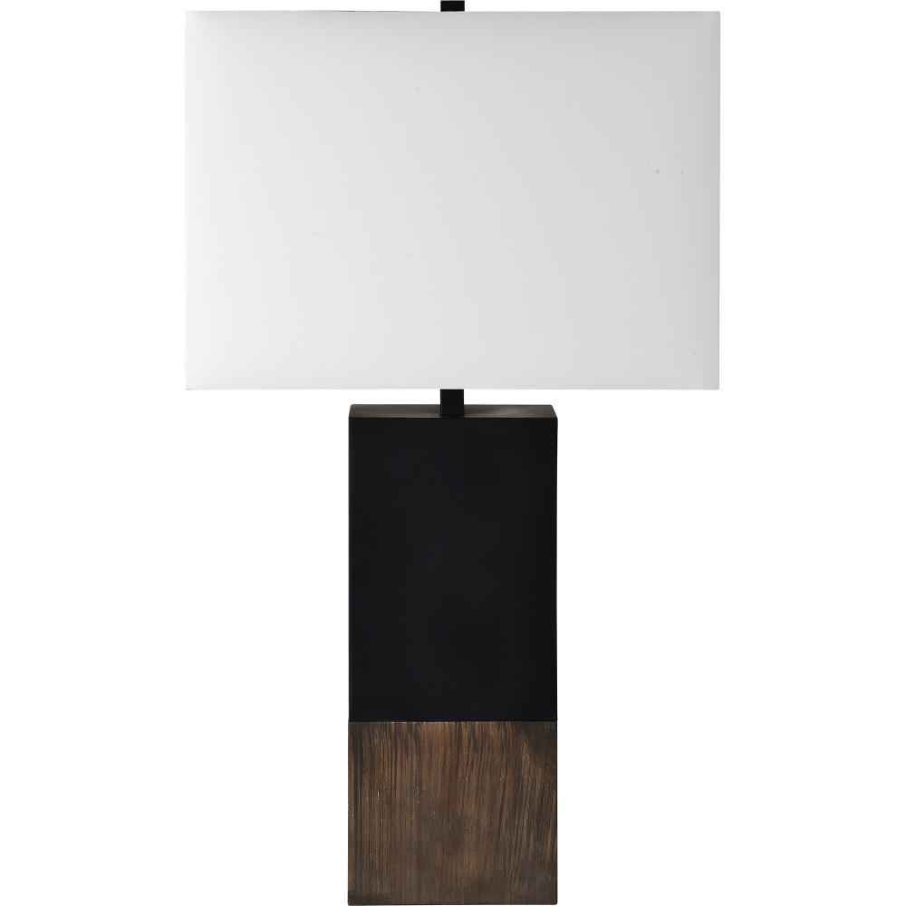 Broma 30" Length Table Lamp, Brown