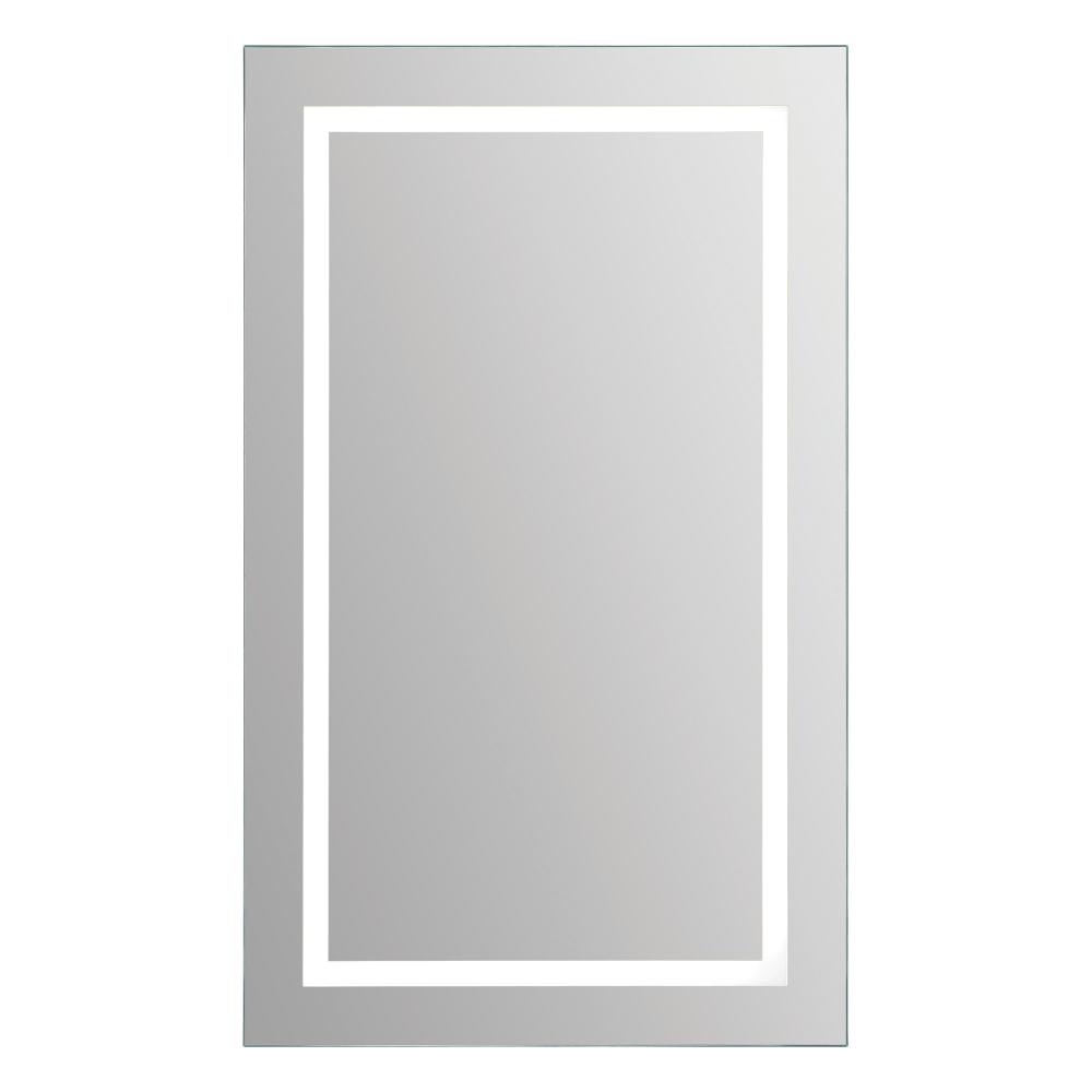 Adele 40" Tall Rectangle Led Mirror