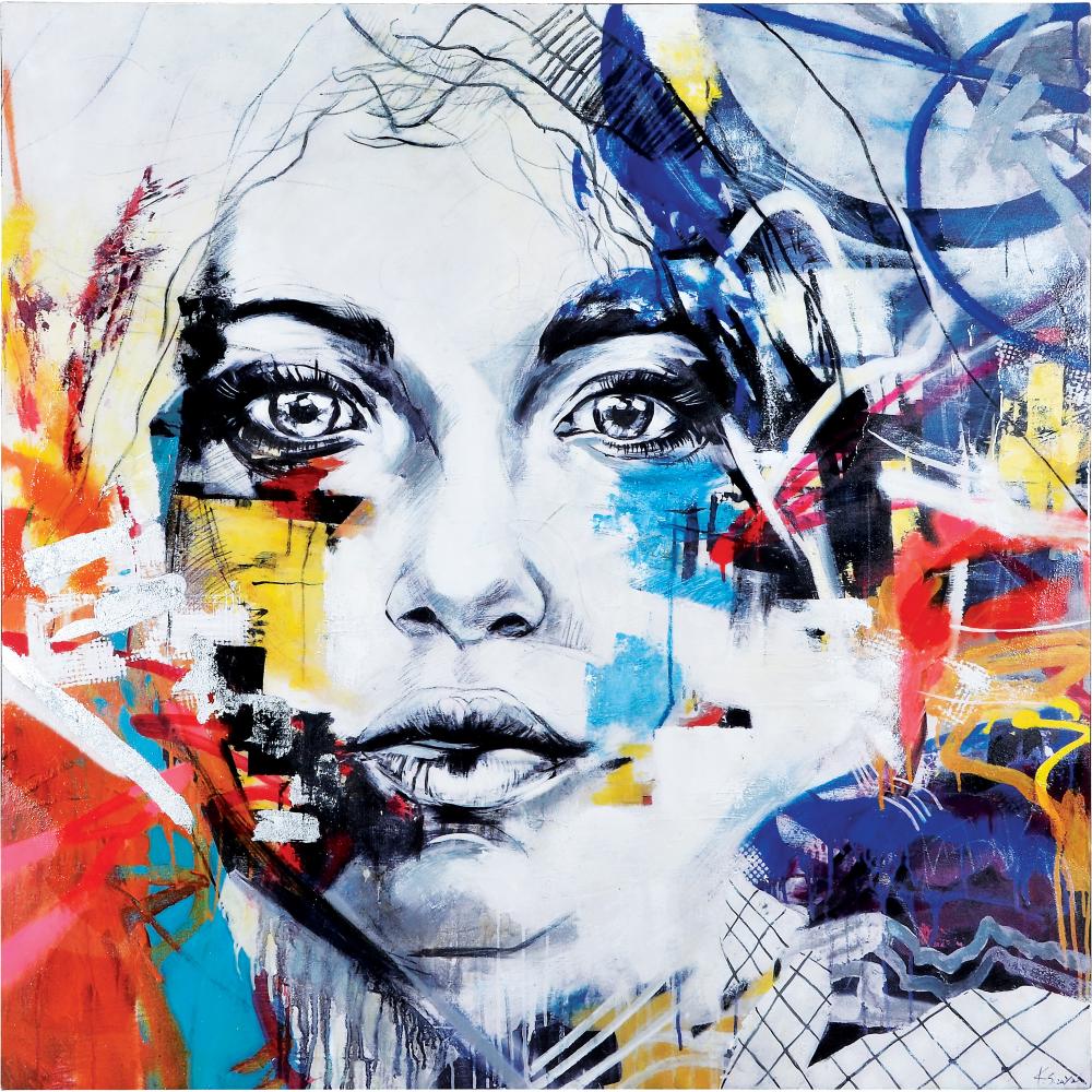 Terrace 48" Wide Canvas Art, Multiple