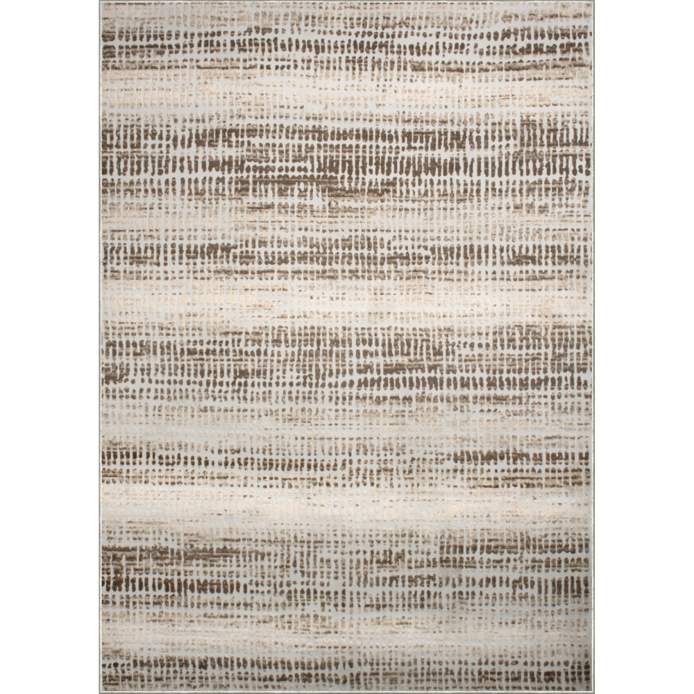 Ariella 2'6 x 10 Power loomed Indoor Rug, Cream