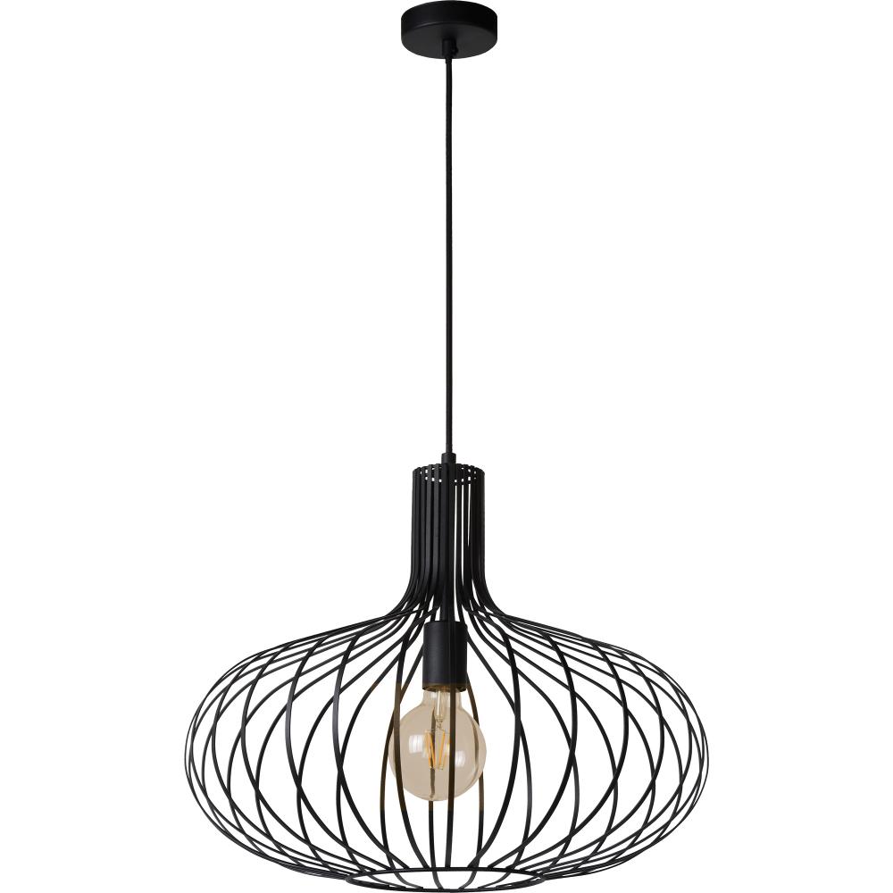 Ione 16.5" Length Ceiling Fixture, Black