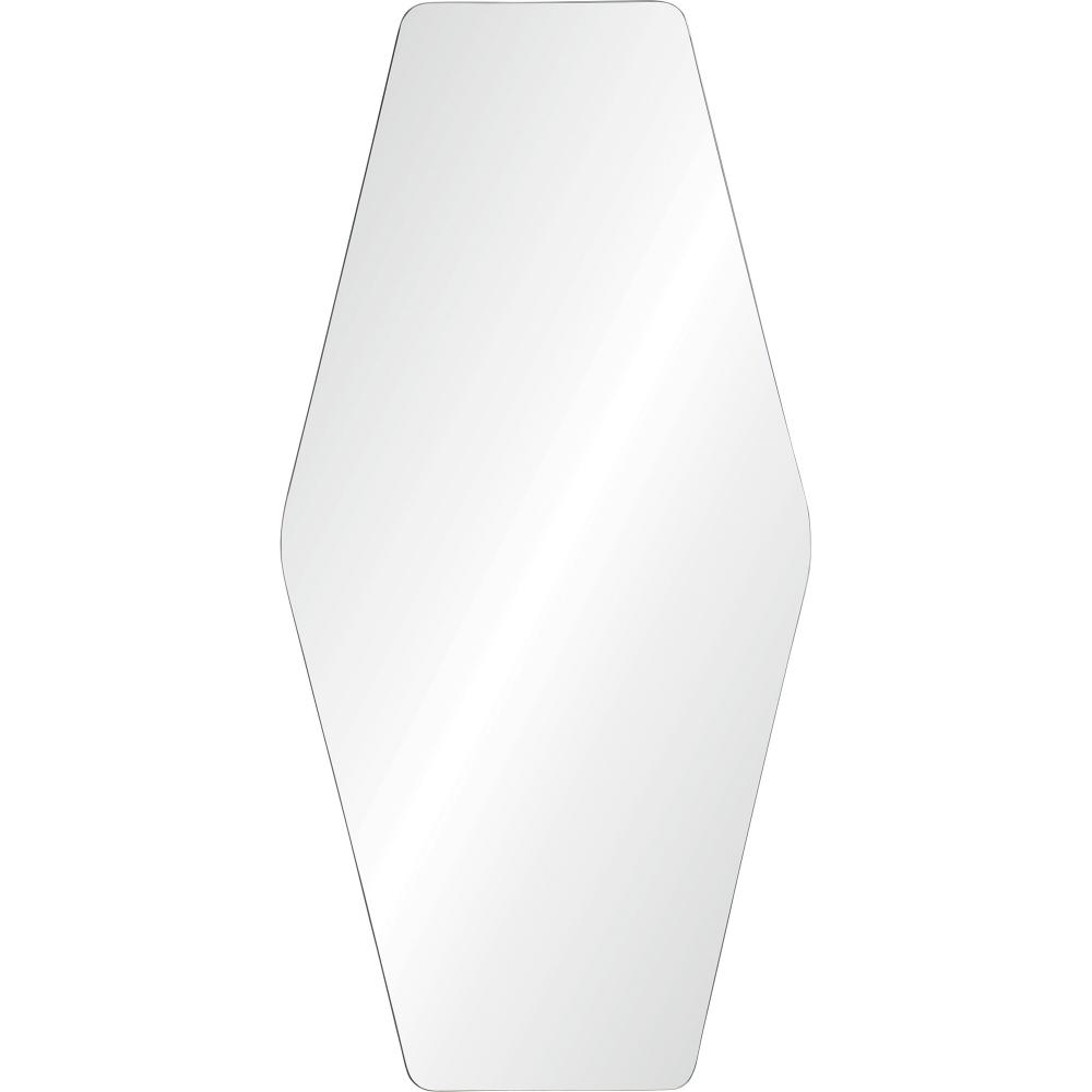 Switzer 48" Tall Hexagon Wall Mirror