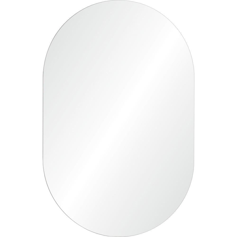Salta 40" Tall Oval Wall Mirror