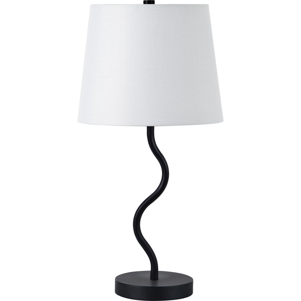 Mayssa 19.75" Length Table Lamp, Matte Black