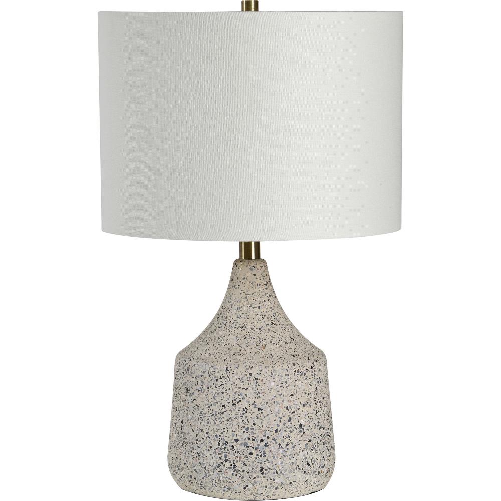 Longmore 22" Length Table Lamp, Beige