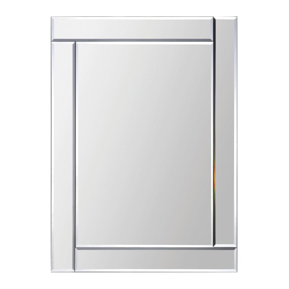 Adan 32" Tall Rectangle Wall Mirror