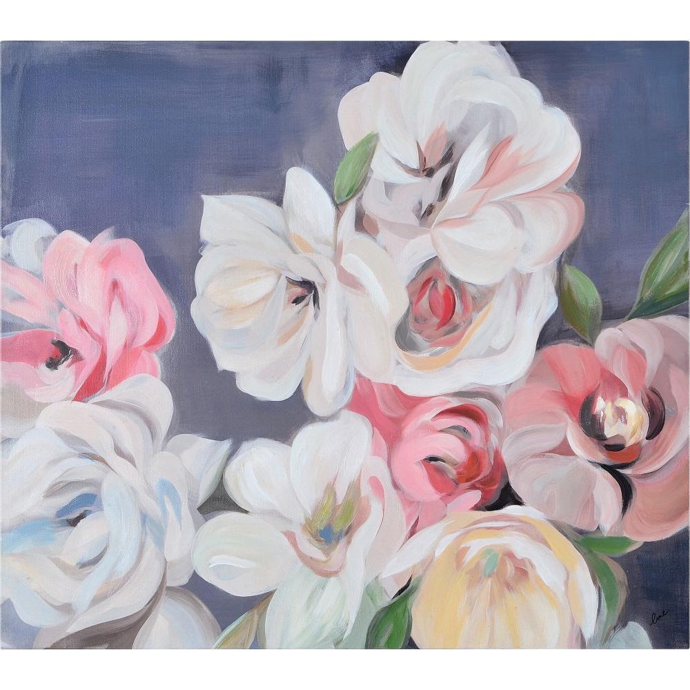 Rockwell 24" Wide Canvas Art, Black