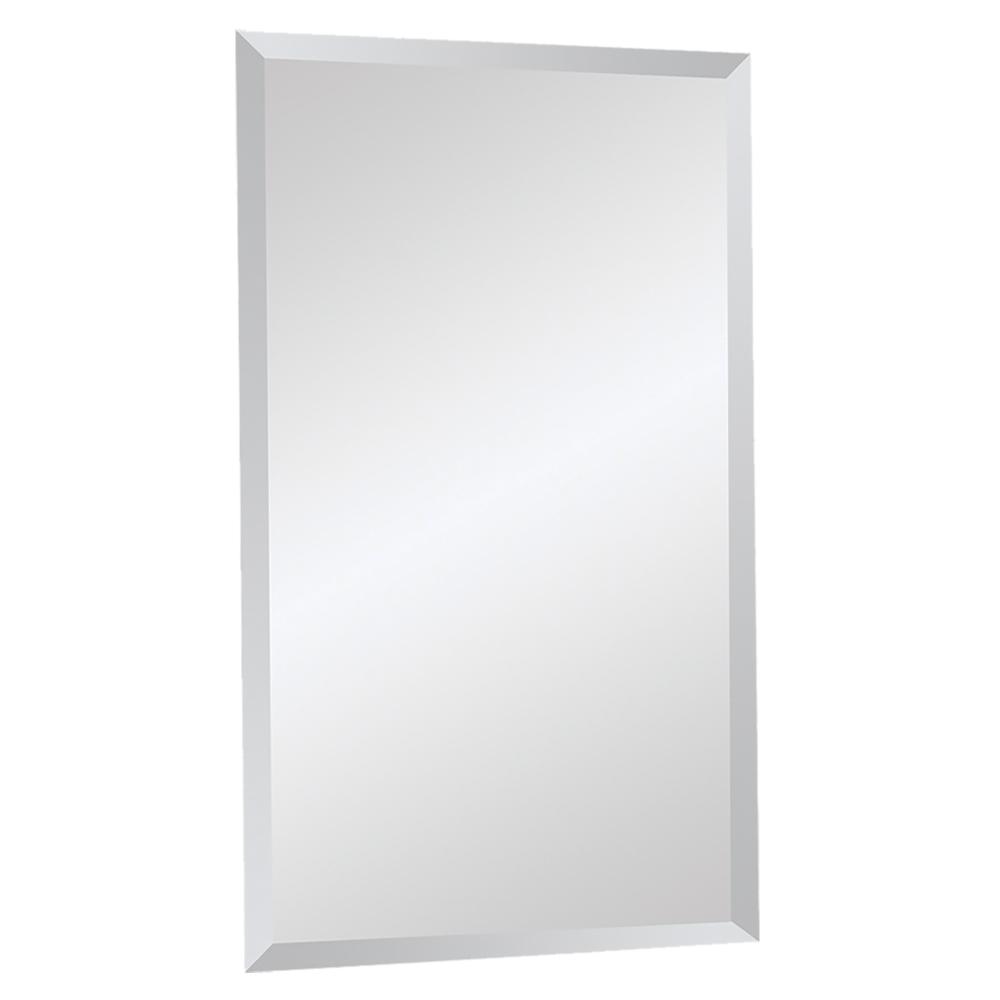 Bjorn 20" Tall Rectangle Wall Mirror