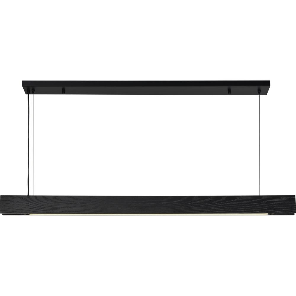 Taya 3" Length Ceiling Fixture, Matte Black