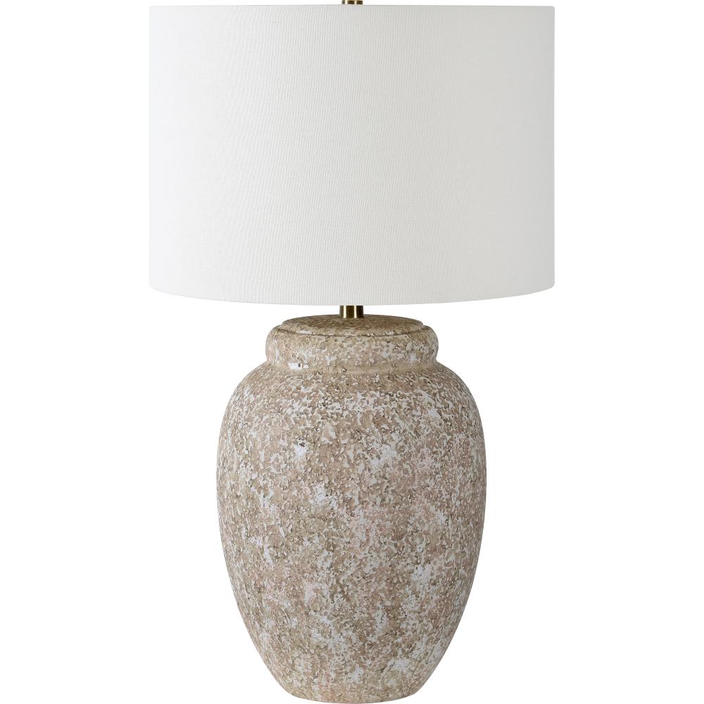 Wassily 28.25" Length Table Lamp, Painted Cream