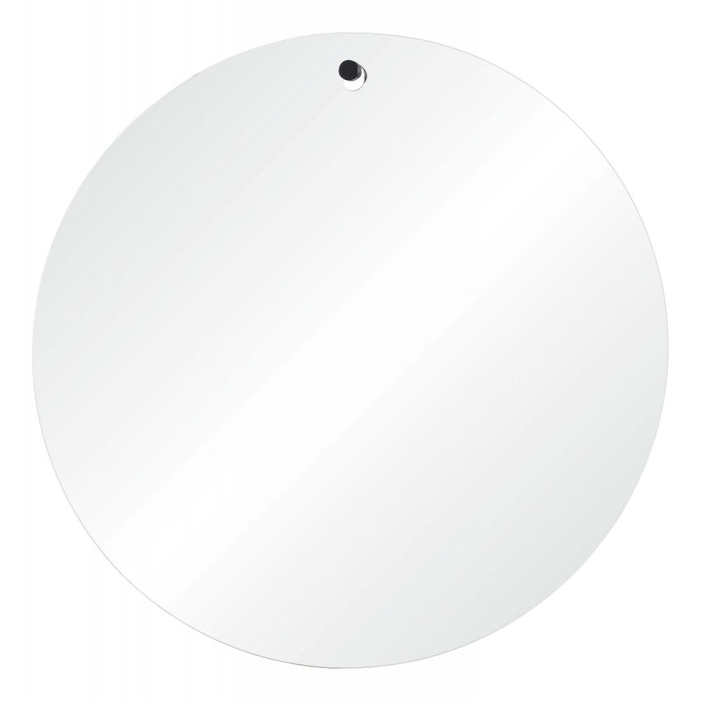 Brody 48" Tall Round Wall Mirror