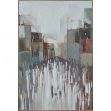 Renwil OL2033 - Salinas 24" Wide Canvas Art, Grey