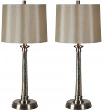 Renwil COS336 - Brooks 29.25" Length Table Lamp, Satin Nickel