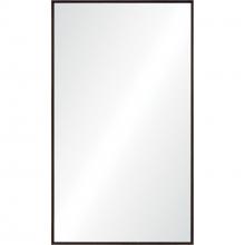 Renwil MT2148 - Anjalina 83" Tall Rectangle Full Length Mirror, Brown