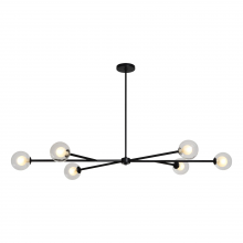 Renwil LPC4442 - Endah 4.75" Length Ceiling Fixture, Matte Black