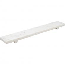 Renwil STA775 - Inka Indoor Marble Tray, White
