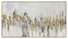 Renwil OL1718 - Kobi 40" Wide Canvas Art, Gold