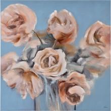 Renwil OL2040 - Kyoto 41" Wide Canvas Art, Grey