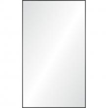 Renwil MT2499 - Keene 83" Tall Rectangle Full Length Mirror, Black