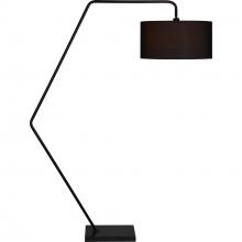 Renwil LPF3118 - Penelin 65.25" Length Floor Lamp, Black