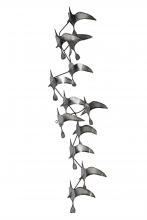 Renwil STA470 - Murmuration 19" Wide Wall Art, Grey