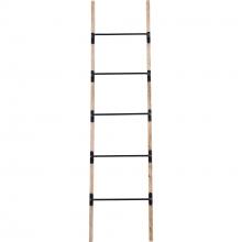 Renwil SHE033 - Marieta Indoor Mango Wood Blanket Ladder, Natural