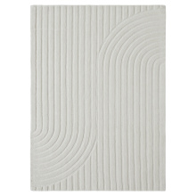 Renwil RCAN-21141-34 - Cantu 3'3" x 4' ft Handwoven Indoor Rug, Ivory