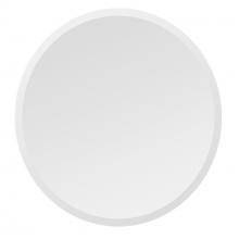 Renwil MT640 - Kiko 30" Tall Round Wall Mirror