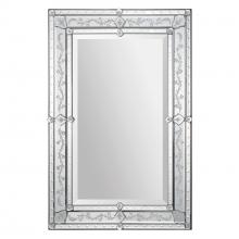 Renwil MT1301 - Vincenzo 36" Tall Rectangle Wall Mirror