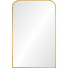 Renwil MT2512 - Merrimack 36" Tall Rectangle Wall Mirror, Yellow