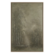 Renwil OL2192 - Lipton 60" H x 40" W Canvas Art, Green