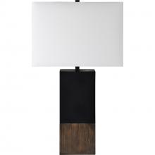 Renwil LPT1105 - Broma 30" Length Table Lamp, Brown