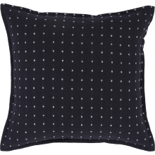 Renwil PWFL1400 - Brittany 20X20 Indoor Pillow, Black