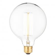 Renwil LB005-3 - Arc Squirrel Cage E26 40W 70 Lumens Clear Light Bulb (Pack of 3)